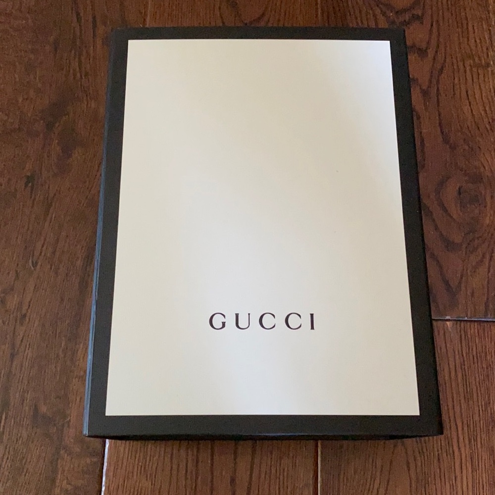 Original Gucci Box